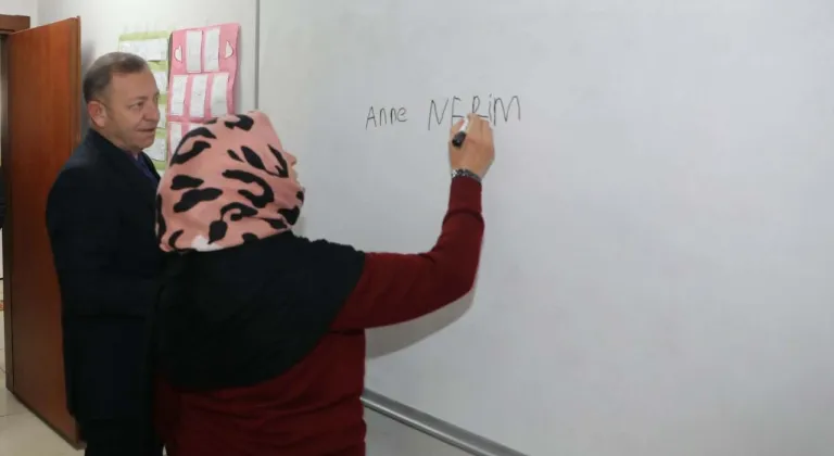 Vali Ziya Polat’tan ADEM’e Anlamlı Ziyaret: “Eğitimin yaşı yok”