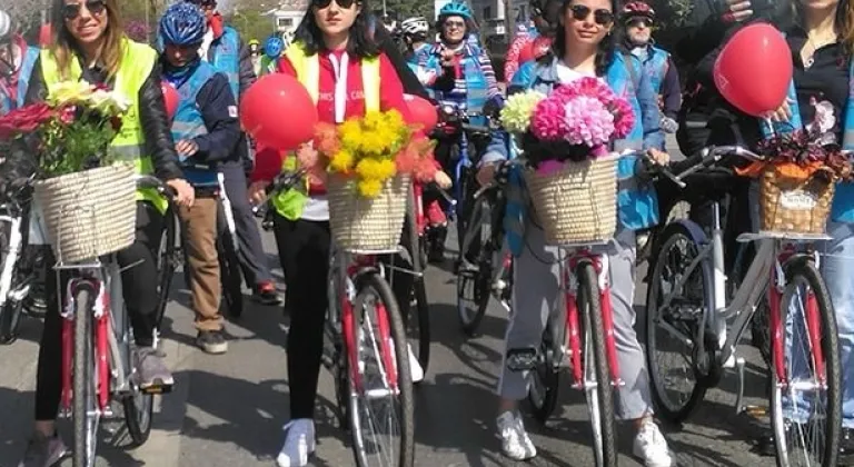 Van'da bisikletler festivale damga vuracak