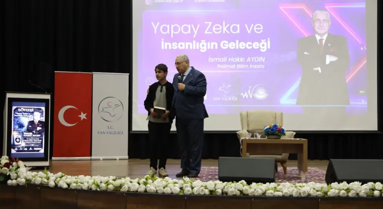 Van’da yapay zeka söyleşisine yoğun ilgi