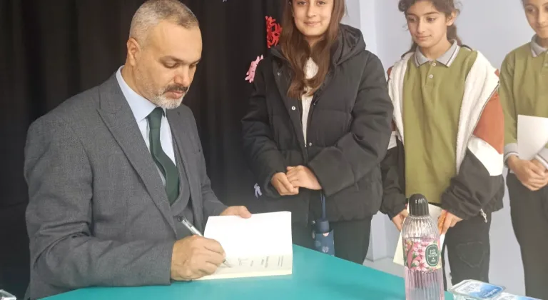 Veysel Karani’de öğrencilere 'başarıda arkadaş seçimi' anlatıldı