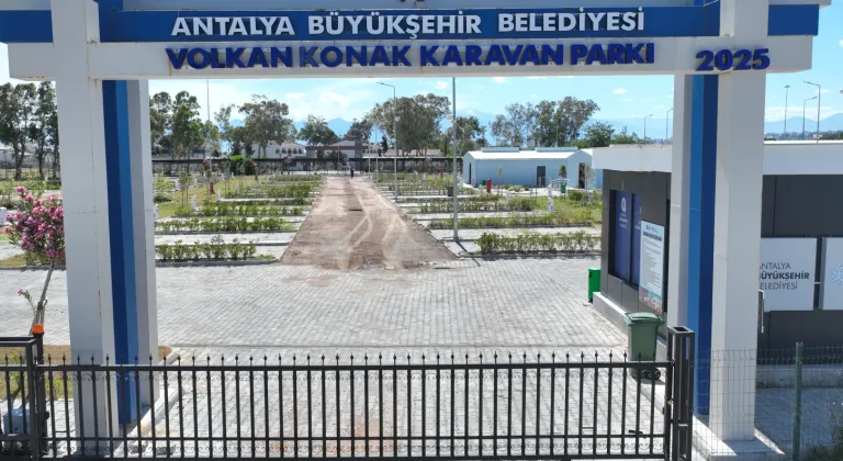 Volkan Konak Karavan Parkı’nda sona yaklaşılıyor