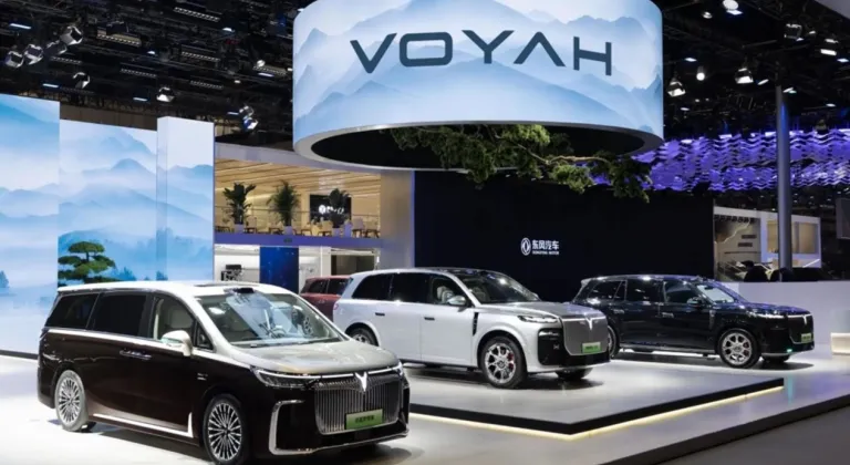 VOYAH Taishan X8 yoğun ilgi görüyor