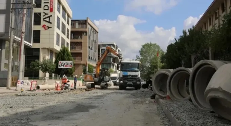 Yahyakaptan’da Kapsamlı Altyapı Çalışmaları Başladı