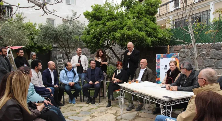 Yapay zeka ve yaratıcı üretim Urla’da buluştu