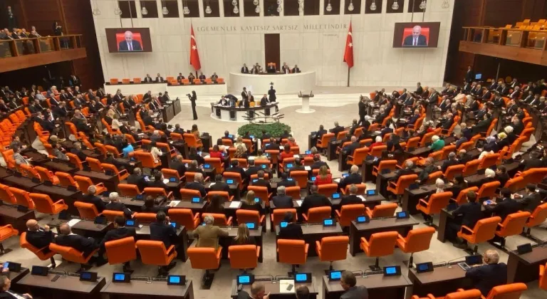 Yargı paketi TBMM Genel Kurulu’nda görüşülecek