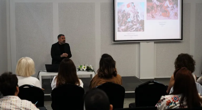 Yaşar’dan Seka Sanat İhtisas Merkezi’ne büyük övgü