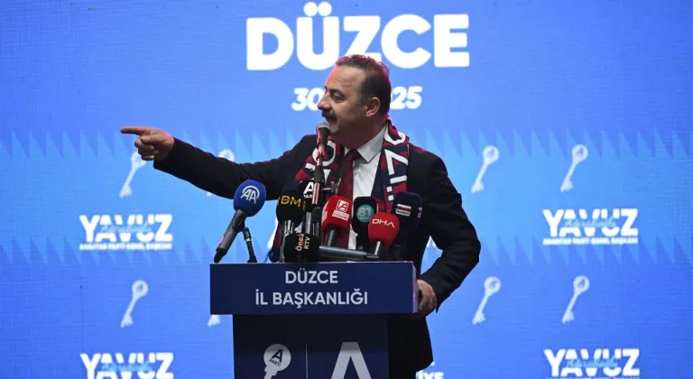 Yavuz Ağıralioğlu: Suyumuzu koruyacak; toprağımızı imar hırsına kurban etmeyeceğiz