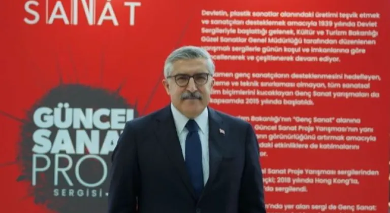 Yayman: Sanatın ve sanatçılarımızın yanındayız