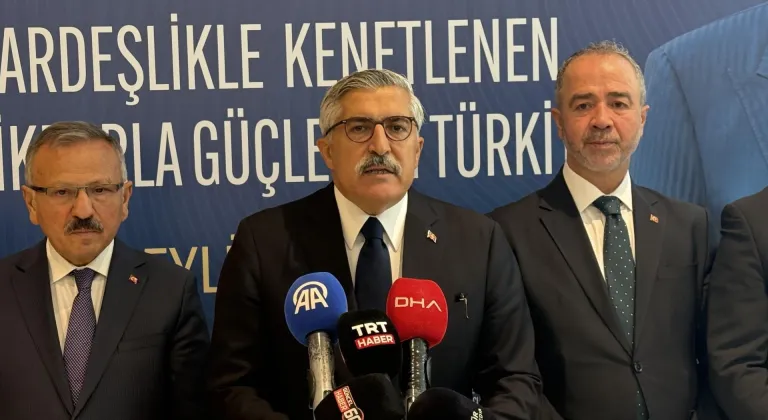 Yayman: Türkiye'nin ekmek, su, hava gibi yeni anayasaya ihtiyacı var