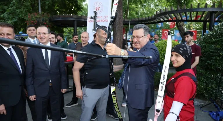 Yaz Spor Okulları açıldı: Genç’ten çocukların geleceğine vurgu