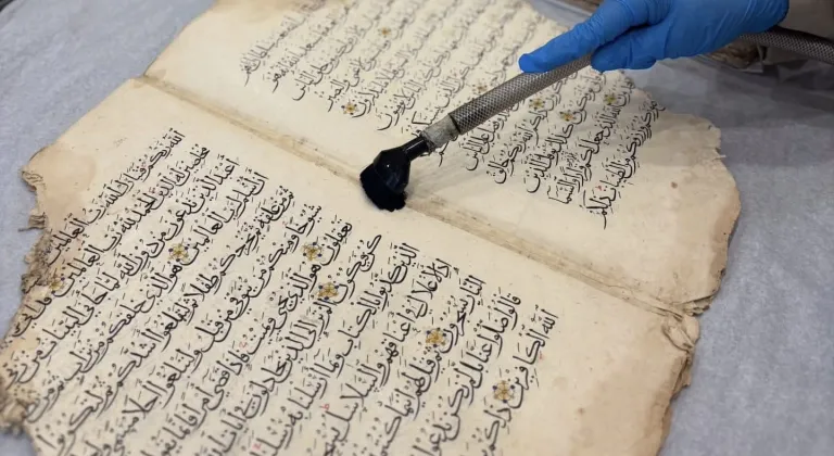 Yazma eserlerde dijitalleşme ve restorasyon hamlesi büyüyor