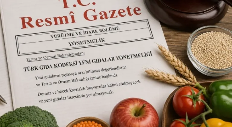 “Yeni Gıda” dönemi başlıyor