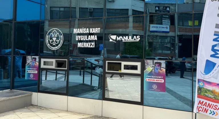 Yeni ManisaKart noktası hizmete başladı