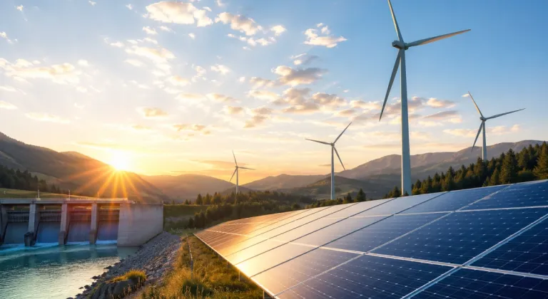 Yenilenebilir Enerjide Tarihi Üretim Rekoru