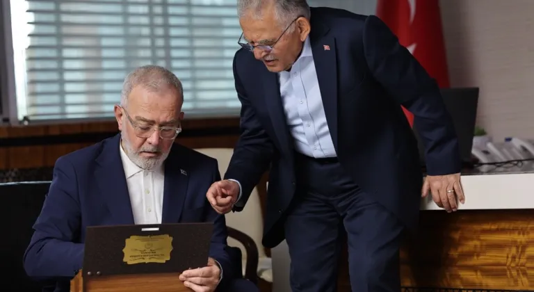 Yenişehirlioğlu’ndan Başkan Büyükkılıç’a Ziyaret