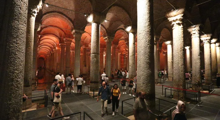 Yerebatan Sarnıcı’nda tartışmalı devir! İstanbul Büyükşehir hukuki mücadelede kararlı