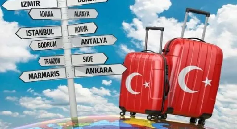 Yerli Turizmde İlk Çeyrek Hareketliliği: 11,5 Milyon Kişi Yola Çıktı