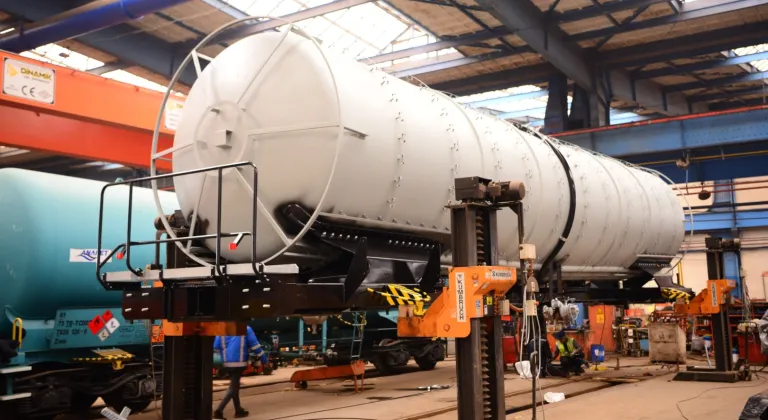 Yerli Vagonlarla Milli Savunmaya Destek