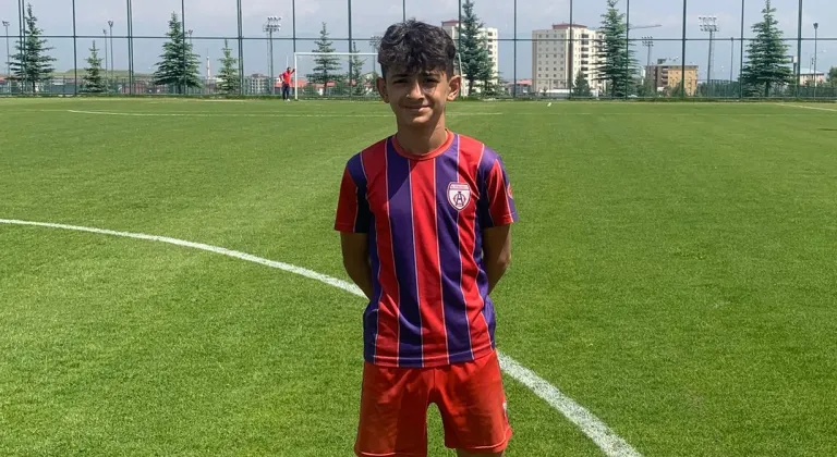 Yeşil Artvinspor’un milli takım gururu: Miraç Değirmenci