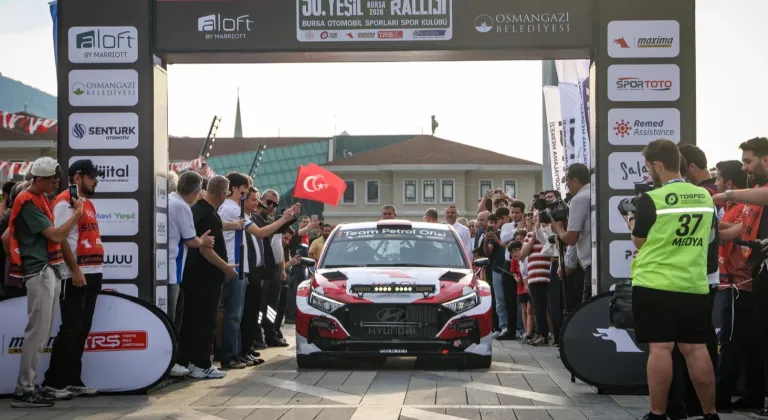 Yeşil Bursa rallisi start verdi