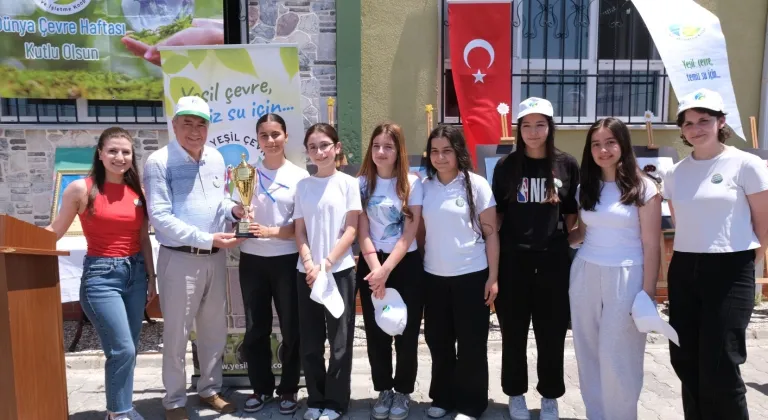 Yeşil Çevre’den gençlere geri dönüşüm bilinci