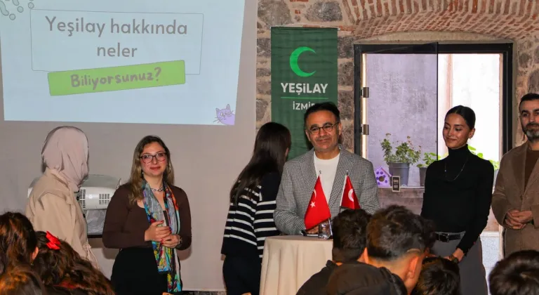Yeşilay İzmir’den çocuklara üretken medya eğitimi