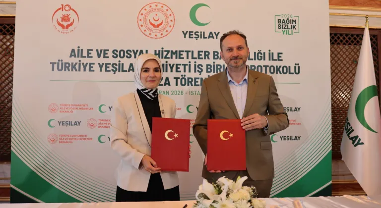 Yeşilay'dan bağımlılıkla mücadelede güçlü iş birliği