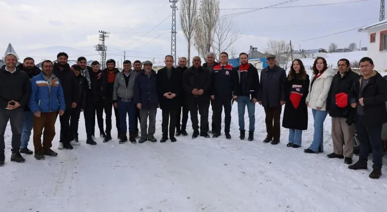 Yetiştiricilere hayvancılıkta verimlilik ve destekleme bilgilendirmesi