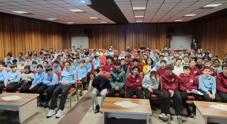 Yıldırım’da gençlere sıfır atık eğitimi