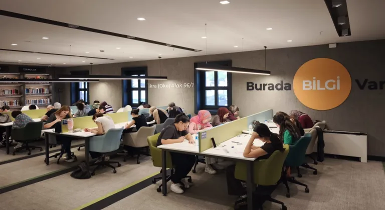Yıldırım’da KPSS Adaylarına Deneme Sınavı Desteği