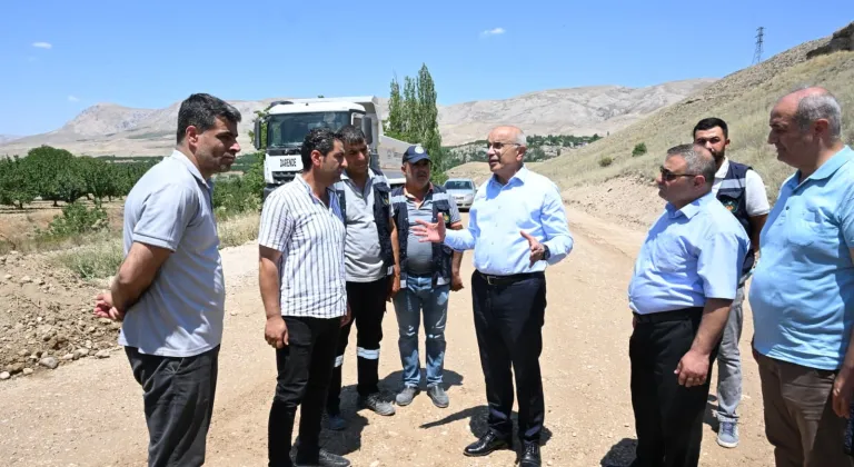 Yol Çalışmalarında Malatya’dan Büyük Atılım
