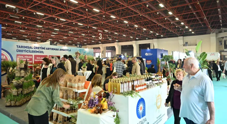 YÖREX Fuarı Antalya’da kapılarını açtı