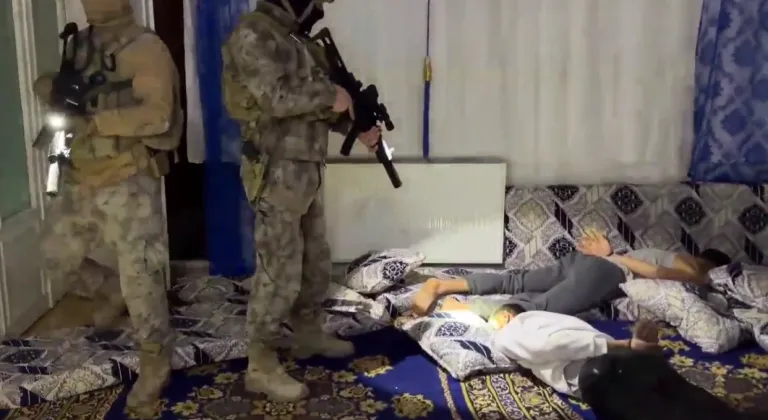 Yozgat’ta DEAŞ'a 3 gözaltı!