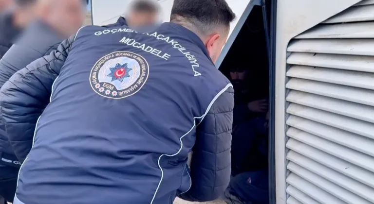 Yozgat’ta göçmen kaçakçılığı operasyonu