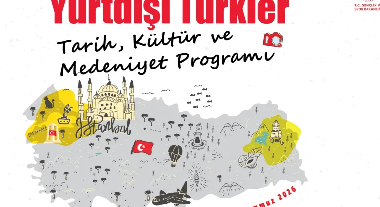 YTB’den yurt dışındaki gençlere “Tarih, Kültür ve Medeniyet” keşfi