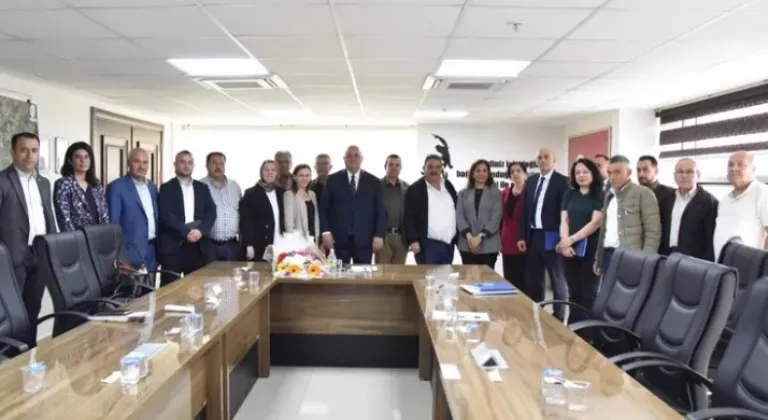 Yunusemre Muhtarlarından MASKİ’ye Ziyaret

