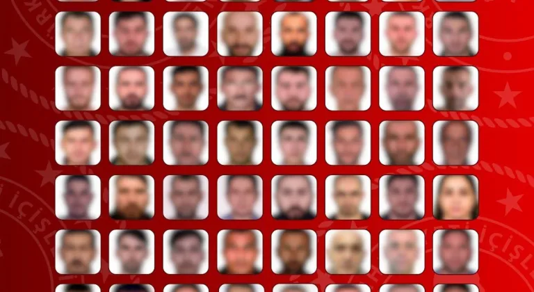Yurt dışına kaçan 61 suçlu Türkiye’ye getirildi