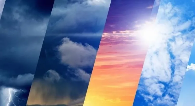 Yurtta bugün hava parçalı ve çok bulutlu