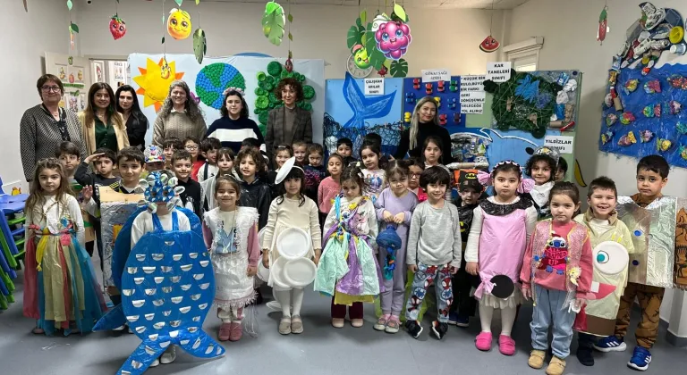 Yuvamız Bakırköy’de miniklere “Sıfır Atık” eğitimi