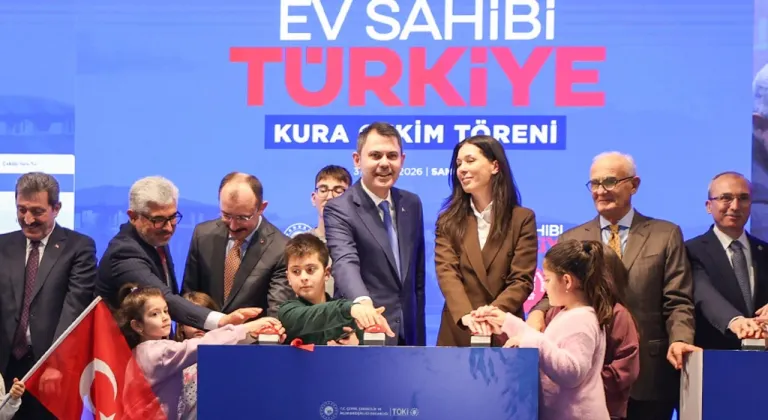 Yüzyılın Konut Projesinde 2-8 Şubat Kura Çekilecek İller Açıklandı