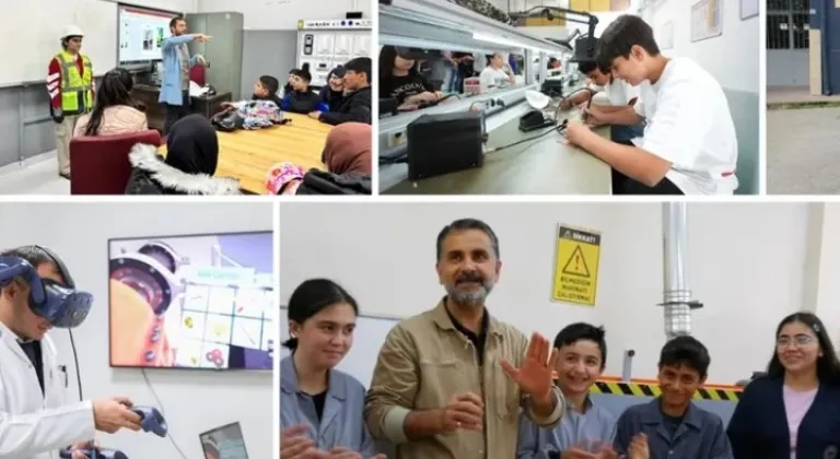 Zanaat Atölyeleri Öğrencilerden Büyük İlgi Görüyor







