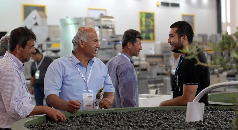 Zeytinin zirvesi İzmir’de kuruluyor