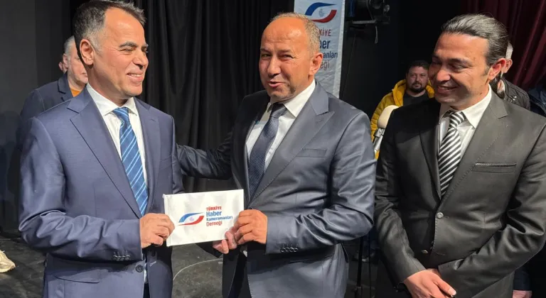 Zihni Oğuz Akın, Türkiye Haber Kameramanları Derneği Başkanlığı'na seçildi