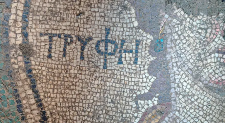 Zile'deki defineyi sosyal medyada paylaşmışlar