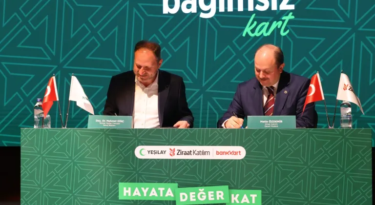 Ziraat Katılım ve Yeşilay’dan anlamlı iş birliği