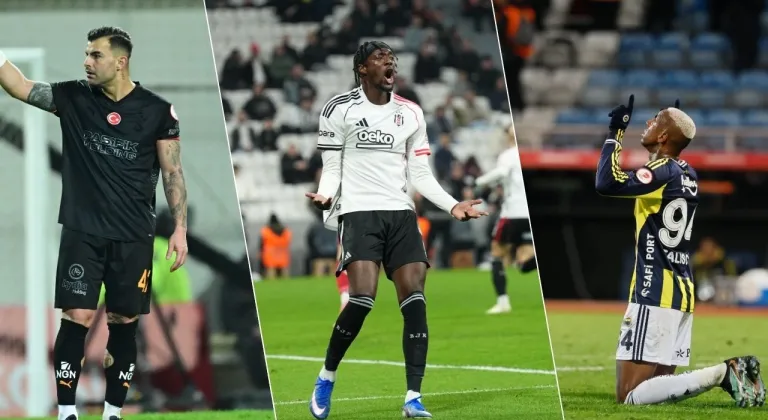 Ziraat Türkiye Kupası’nda ikinci hafta geride kaldı