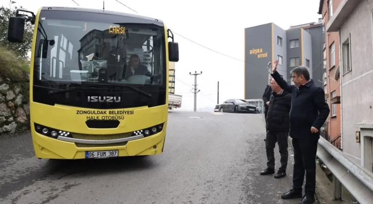 Zonguldak'ta sorunlar yerinde tespit edildi