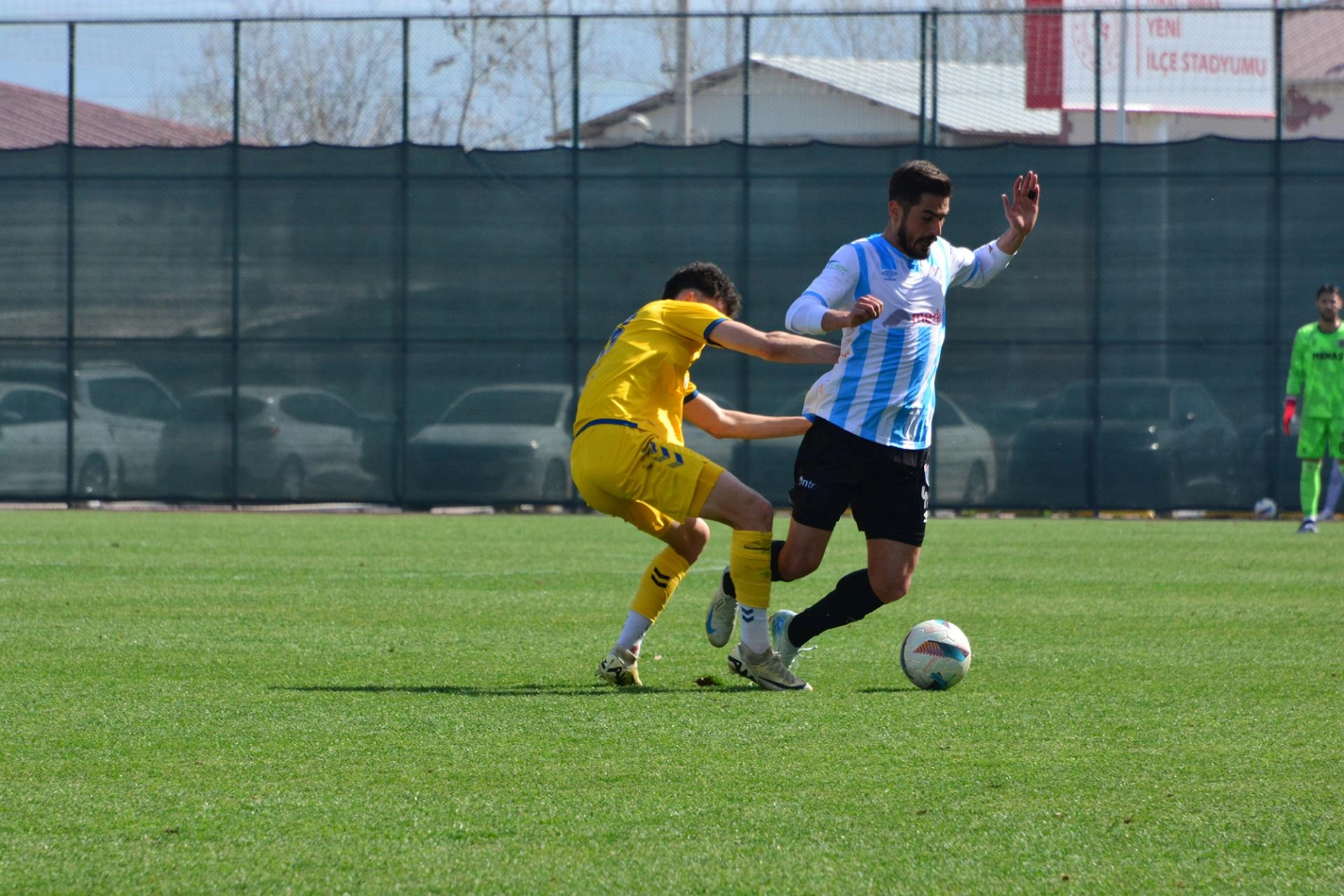 Erbaaspor Menemen FK maçından kareler