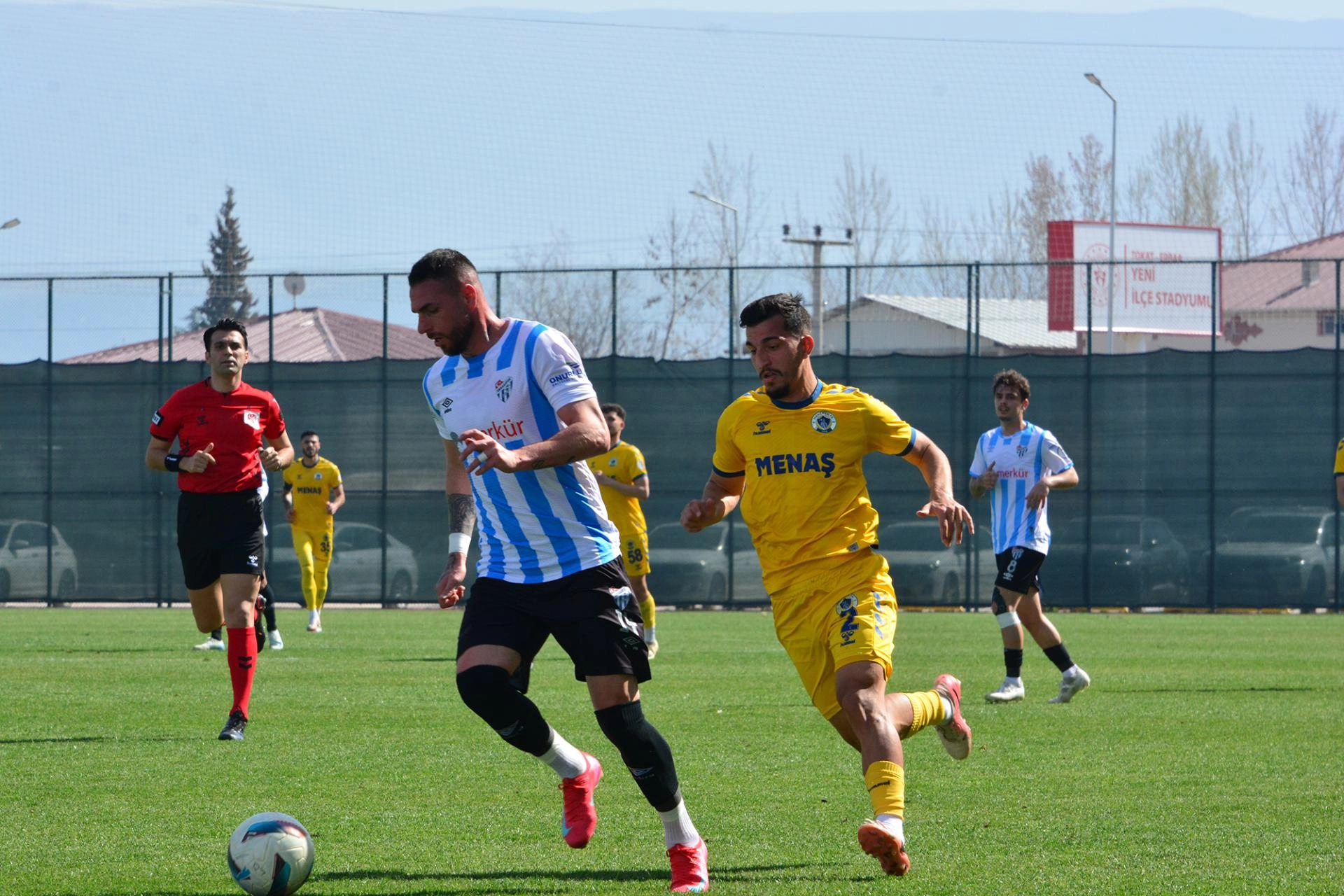 Erbaaspor Menemen FK maçından kareler