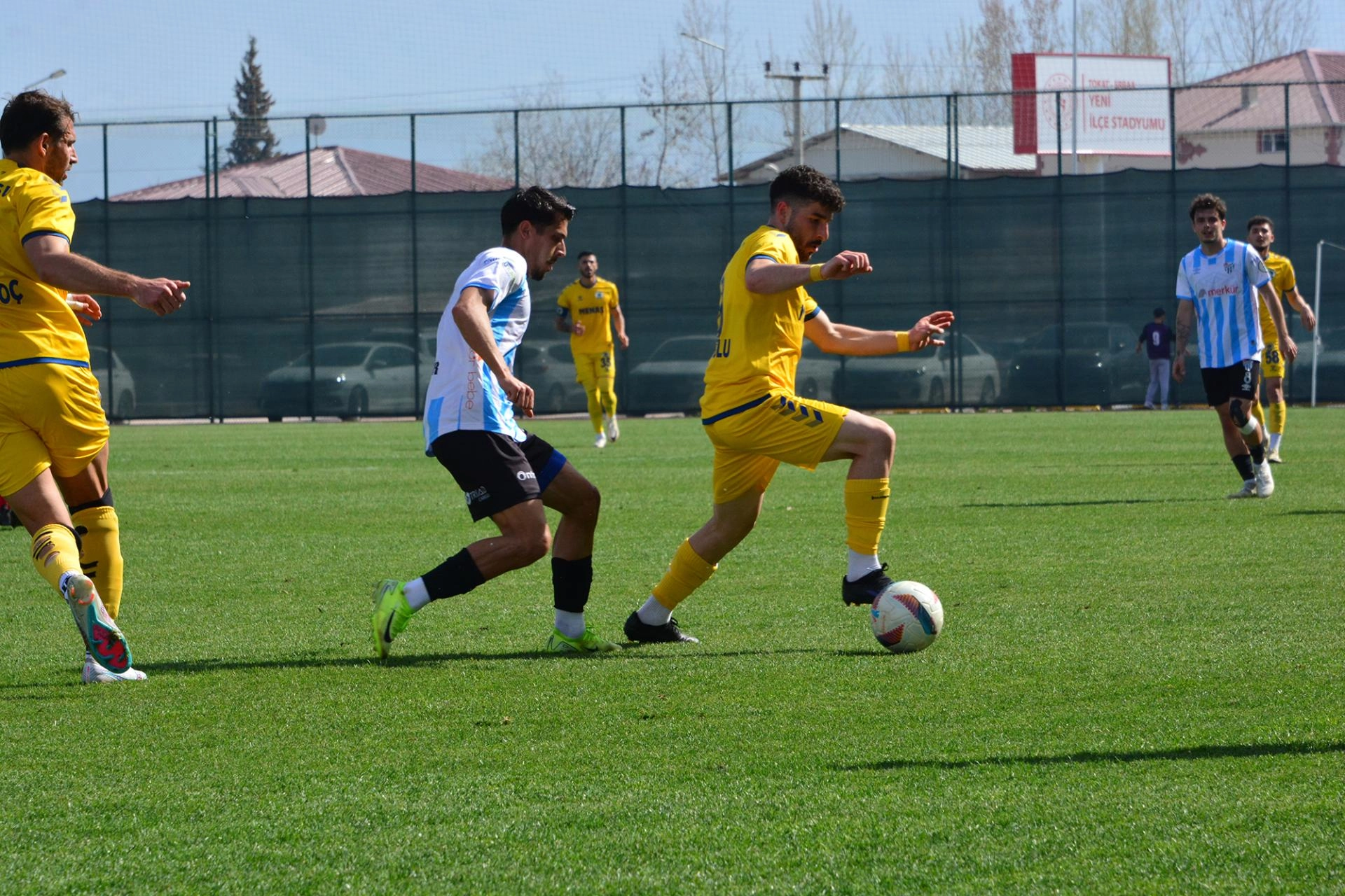 Erbaaspor Menemen FK maçından kareler